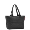Shoppers|Herentassen>Reisenthel Shopping Shopper e1 glossy dots black