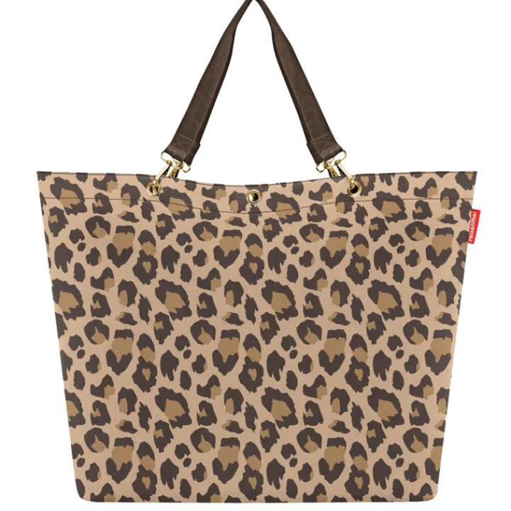 Shoppers|Herentassen>Reisenthel Shopping Shopper XL leo macchiato
