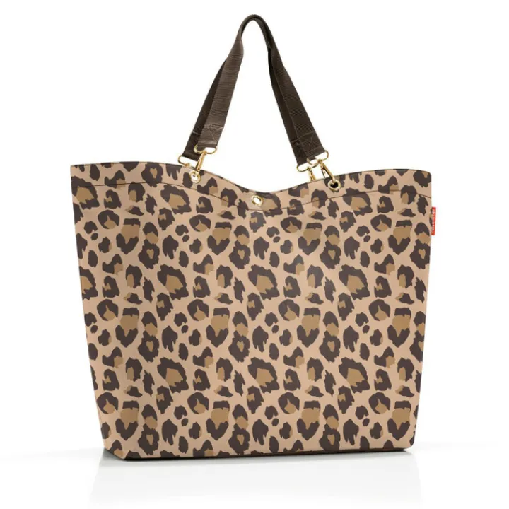 Shoppers|Herentassen>Reisenthel Shopping Shopper XL leo macchiato
