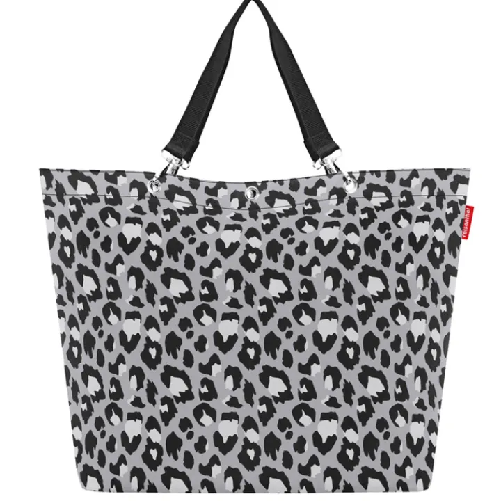 Shoppers|Damestassen>Reisenthel Shopping Shopper XL leo nero