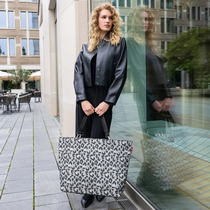 Shoppers|Damestassen>Reisenthel Shopping Shopper XL leo nero
