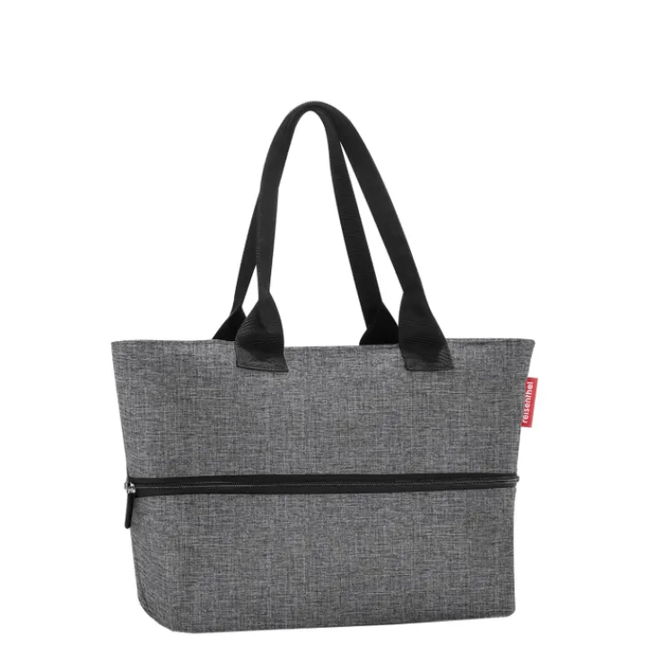 Shoppers|Herentassen>Reisenthel Shopping Shopper e1 twist zilver
