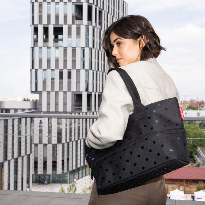 Shoppers|Damestassen>Reisenthel Shopping Shopper e1 leo nero