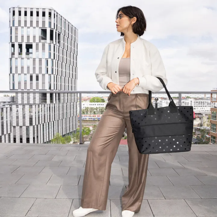 Shoppers|Damestassen>Reisenthel Shopping Shopper e1 leo nero