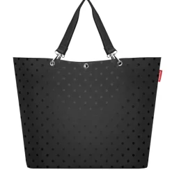 Shoppers|Damestassen>Reisenthel Shopping Shopper XL glossy dots black