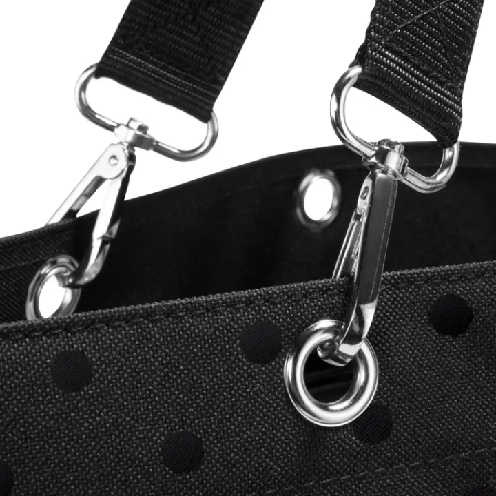Shoppers|Damestassen>Reisenthel Shopping Shopper XL glossy dots black