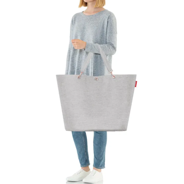 Shoppers|Herentassen>Reisenthel Shopping Shopper XL twist sky rose