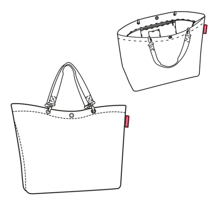 Shoppers|Herentassen>Reisenthel Shopping Shopper XL twist sky rose