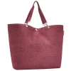 Shoppers|Damestassen>Reisenthel Shopping Shopper XL twist maroon