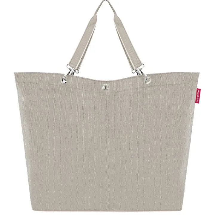 Shoppers|Herentassen>Reisenthel Shopping Shopper XL herringbone sand