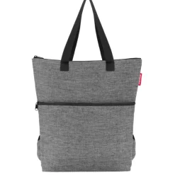 Boodschappentassen>Reisenthel Shopping Thermo Cooler Backpack twist silver