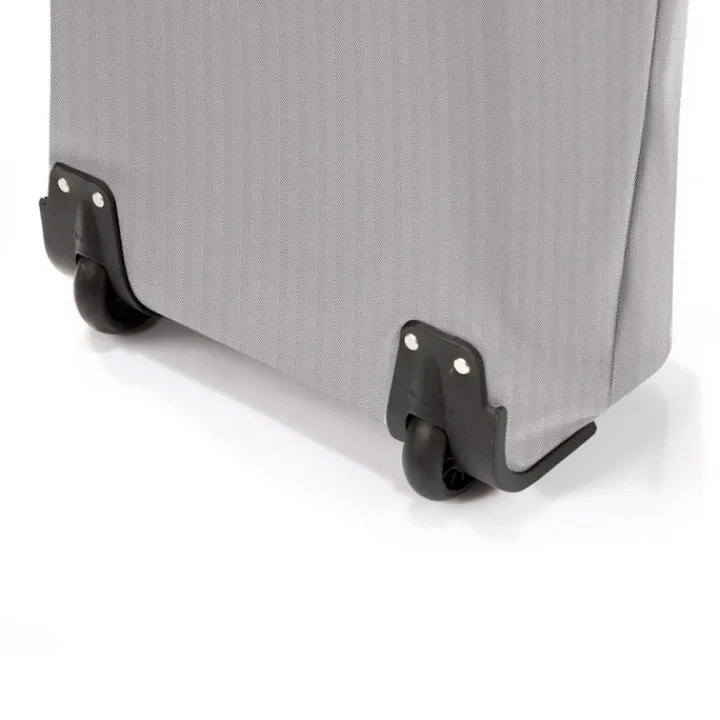 Boodschappen Trolleys|Reistrolleys>Reisenthel Shopping Trolley M herringbone grey