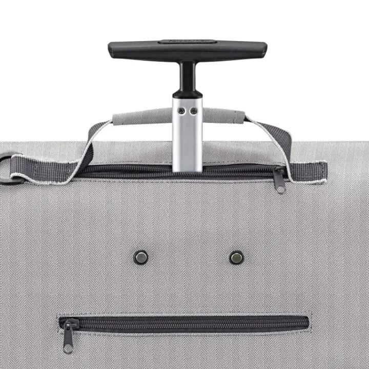 Boodschappen Trolleys|Reistrolleys>Reisenthel Shopping Trolley M herringbone grey
