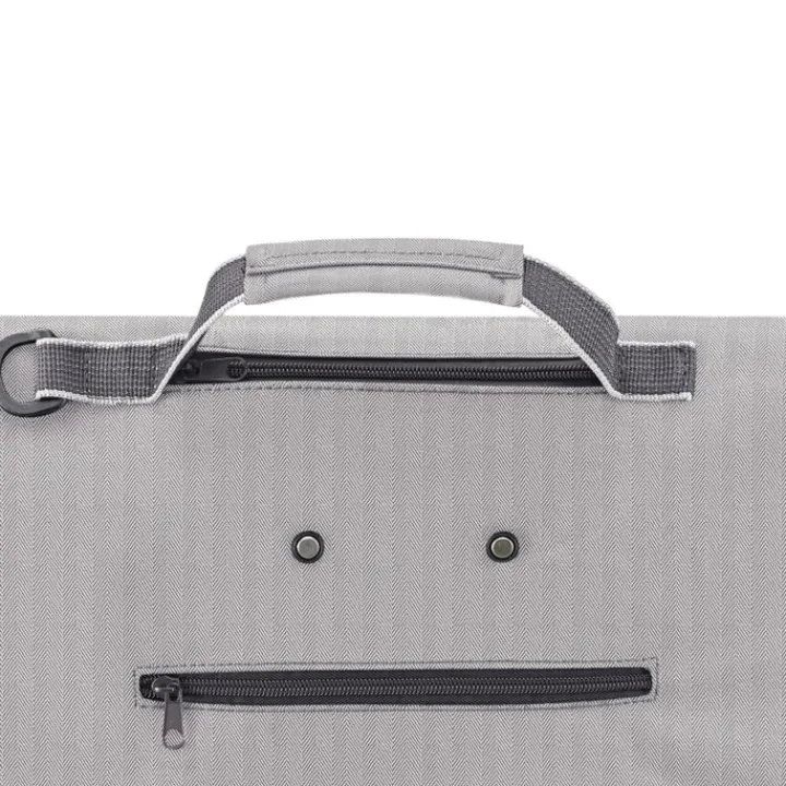 Boodschappen Trolleys|Reistrolleys>Reisenthel Shopping Trolley M herringbone grey