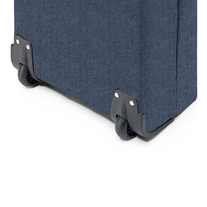 Boodschappen Trolleys|Reistrolleys>Reisenthel Shopping Trolley M herringbone dark blue