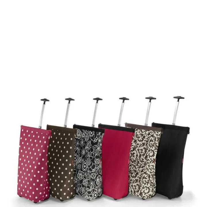 Boodschappen Trolleys|Reistrolleys>Reisenthel Shopping Trolley M black