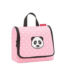 Toilettassen>Reisenthel Toiletbag Kids panda dots pink