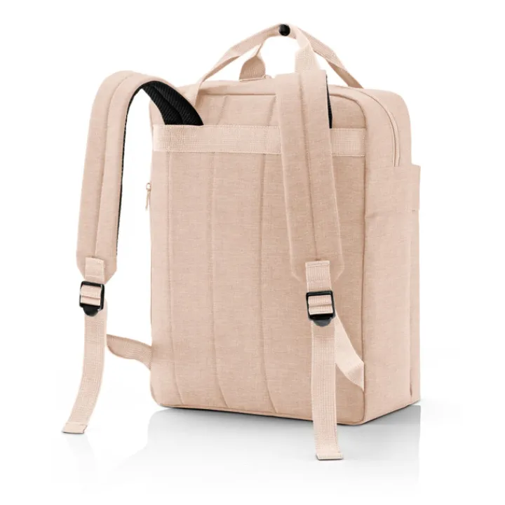 Kleine Rugzakken|15.6 Inch Laptoptassen>Reisenthel Travelling Allday Backpack M twist coffee