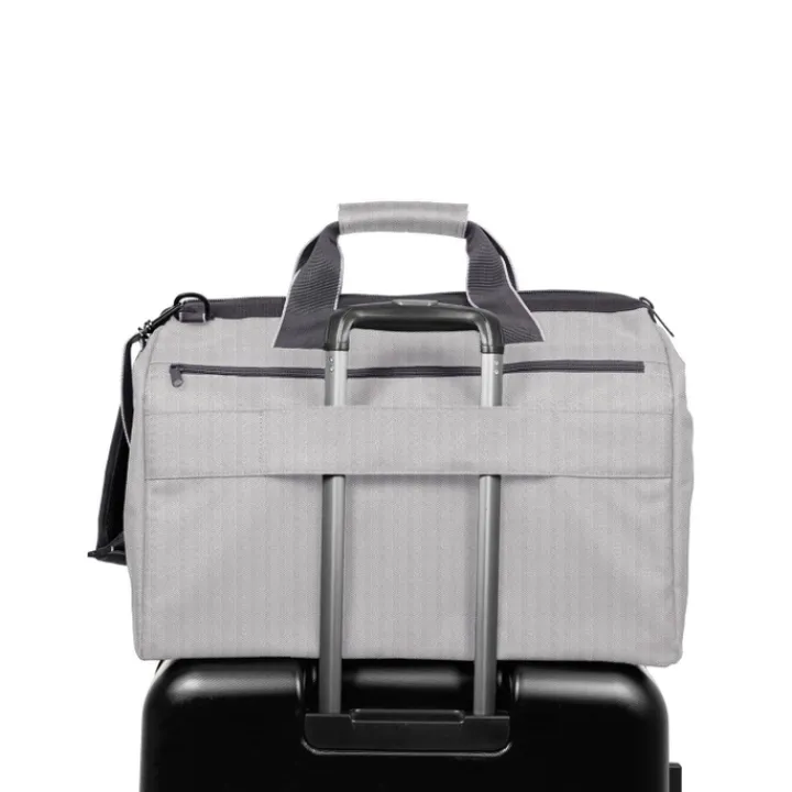 Kleine Reistassen|Handbagage Reistassen>Reisenthel Travelling Allrounder L Pocket herringbone grey