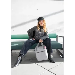 Kleine Rugzakken|Daypack>Reisenthel Travelling Allrounder R herringbone grey