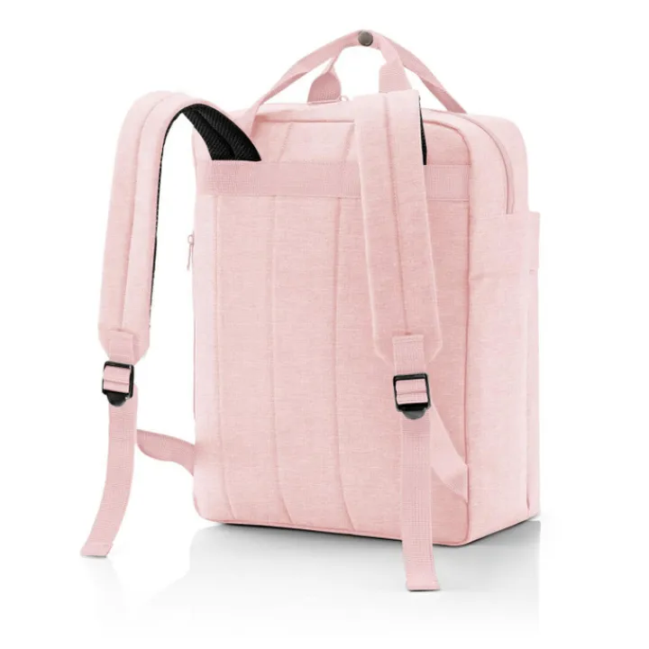 Kleine Rugzakken|Dames Rugzakken>Reisenthel Travelling Allday Backpack M twist blush