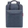 Kleine Rugzakken|Heren Rugzakken>Reisenthel Travelling Allday Backpack M herringbone dark blue