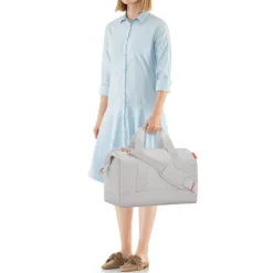 Heren Reistassen|Dames Reistassen>Reisenthel Travelling Allrounder L twist sky rose