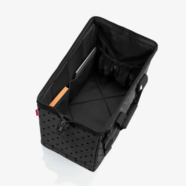 Heren Reistassen|Dames Reistassen>Reisenthel Travelling Allrounder L glossy dots black