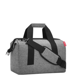Kleine Reistassen|Handbagage Reistassen>Reisenthel Travelling Allrounder M twist silver