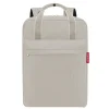 15.6 Inch Laptoptassen>Reisenthel Travelling Allday Backpack M herringbone sand