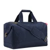 Heren Reistassen|Dames Reistassen>Reisenthel Travelling Allrounder L rhombus midnight gold