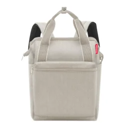 Kleine Rugzakken|Heren Rugzakken>Reisenthel Travelling Allrounder R herringbone sand
