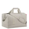 Heren Reistassen|Dames Reistassen>Reisenthel Travelling Allrounder L herringbone sand