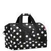 Heren Reistassen|Dames Reistassen>Reisenthel Travelling Allrounder L dots white