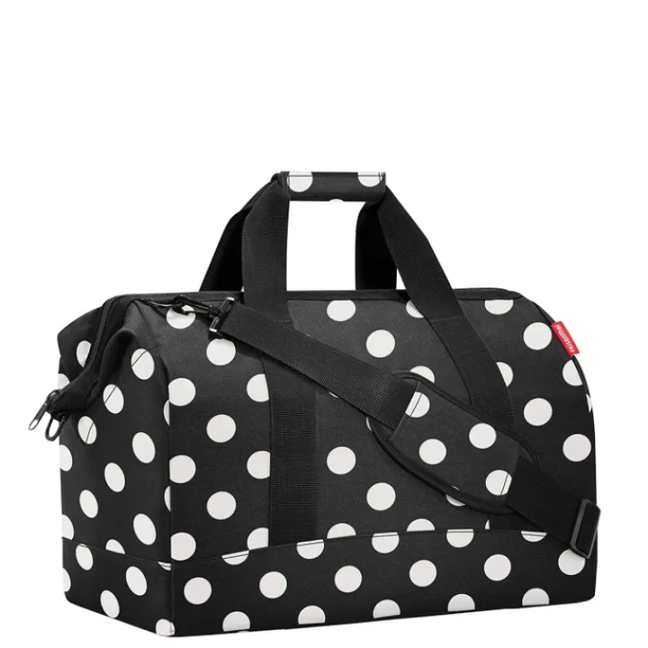 Heren Reistassen|Dames Reistassen>Reisenthel Travelling Allrounder L dots white