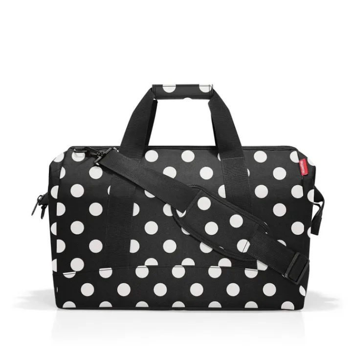 Heren Reistassen|Dames Reistassen>Reisenthel Travelling Allrounder L dots white