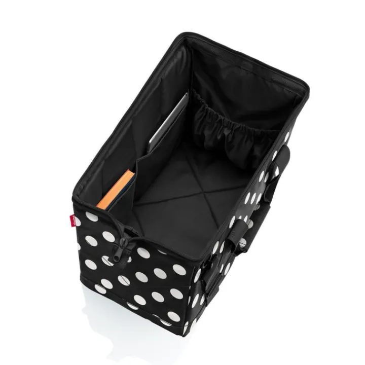 Heren Reistassen|Dames Reistassen>Reisenthel Travelling Allrounder L dots white