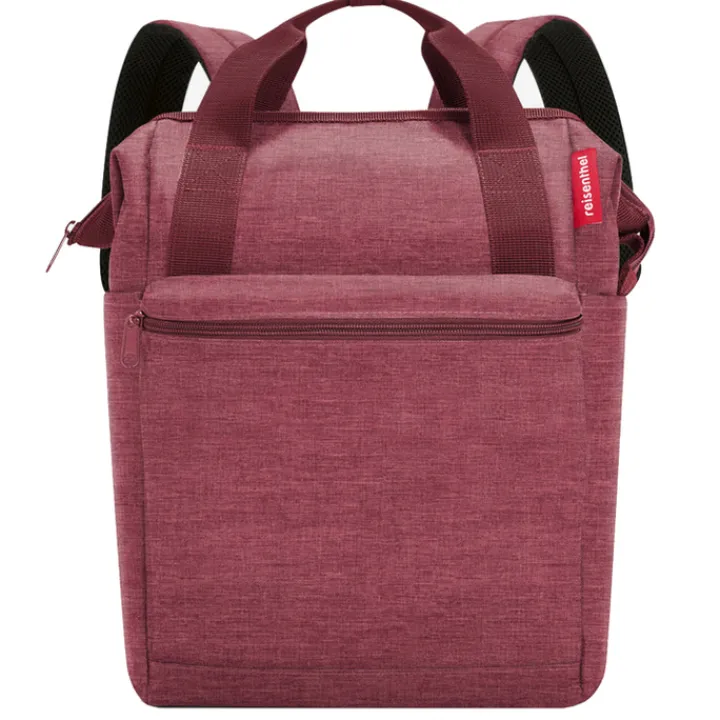 Kleine Rugzakken|Daypack>Reisenthel Travelling Allrounder R twist maroon