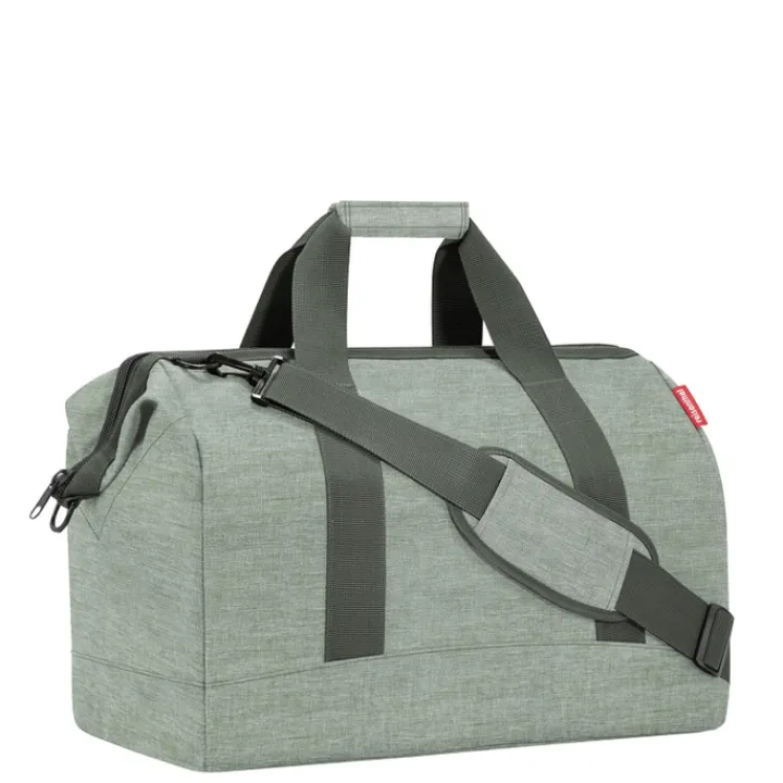 Heren Reistassen|Dames Reistassen>Reisenthel Travelling Allrounder L twist sage