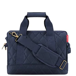 Kleine Reistassen|Handbagage Reistassen>Reisenthel Travelling Allrounder M rhombus midnight gold