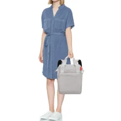 Kleine Rugzakken|Heren Rugzakken>Reisenthel Travelling Allrounder R twist sky rose