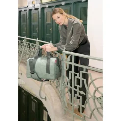 Kleine Reistassen|Handbagage Reistassen>Reisenthel Travelling Allrounder M twist sage