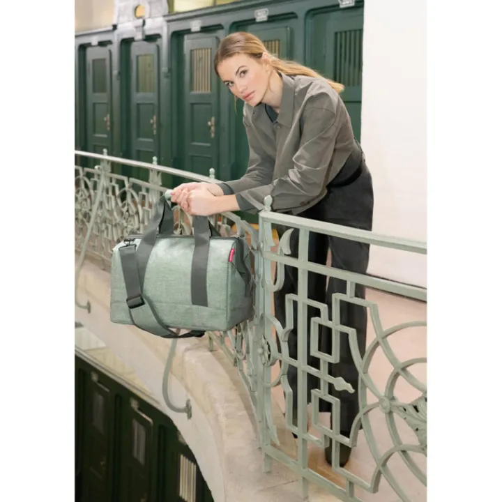 Kleine Reistassen|Handbagage Reistassen>Reisenthel Travelling Allrounder M twist sage