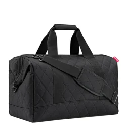 Heren Reistassen|Dames Reistassen>Reisenthel Travelling Allrounder L rhombus black