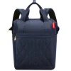 Kleine Rugzakken|Daypack>Reisenthel Travelling Allrounder R rhombus midnight gold