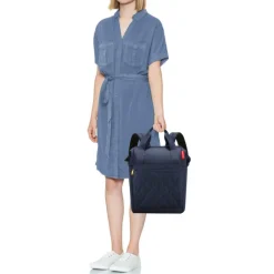 Kleine Rugzakken|Daypack>Reisenthel Travelling Allrounder R rhombus midnight gold