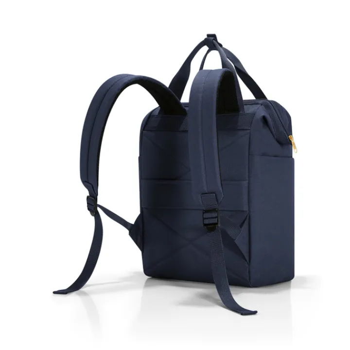 Kleine Rugzakken|Daypack>Reisenthel Travelling Allrounder R rhombus midnight gold