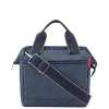 Schoudertassen|Herentassen>Reisenthel Travelling Allrounder Cross herringbone dark blue
