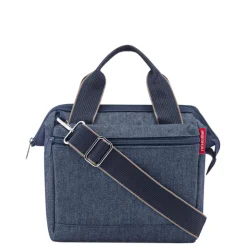 Schoudertassen|Herentassen>Reisenthel Travelling Allrounder Cross herringbone dark blue