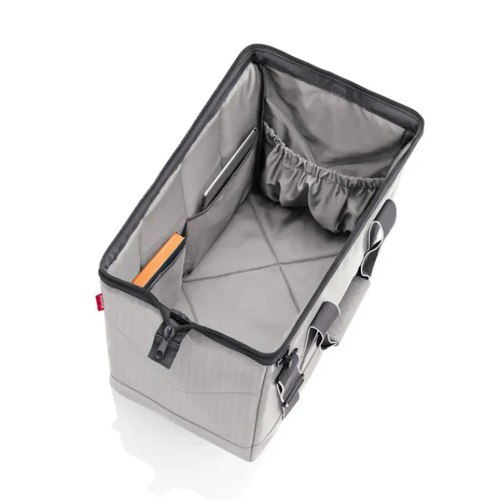 Heren Reistassen|Dames Reistassen>Reisenthel Travelling Allrounder L herringbone grey